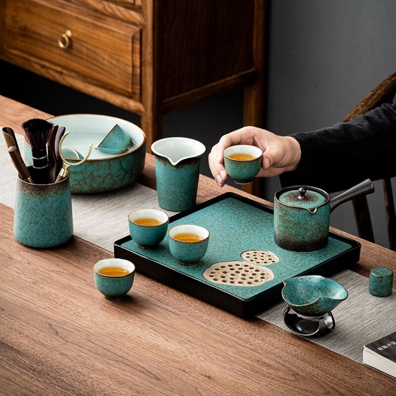 Premium Gift Box Set with Historical Tea Pots - view 4