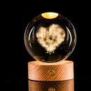 3D Laser Carved Astronaut Galaxy Night Light, ibuyxi.com