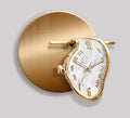 Abstract 3D Silent Hanging Wall Clock - view 4