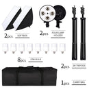 SH Studio Essential Softbox Lighting Kit - view 9