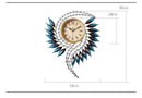 Modern Simplicity Luxury Wall Clock Light Design - view 2