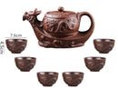 Single Pot Tea Set with Zisha Teaware - view 2