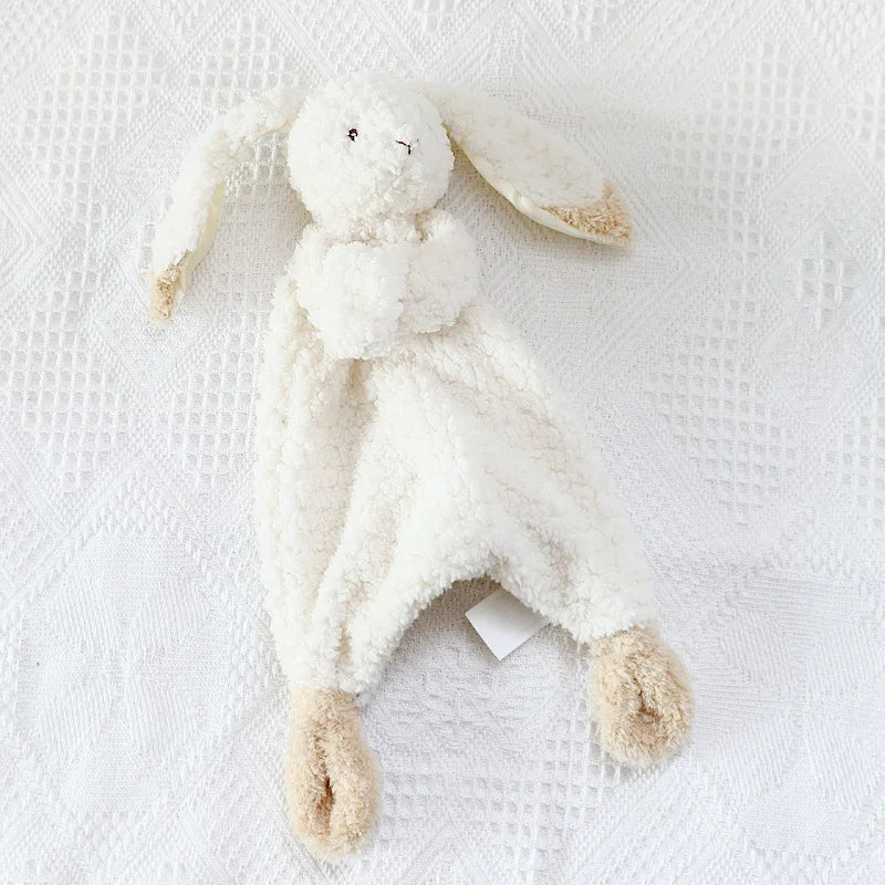 Bunny Rabbit Plush Baby Blanket