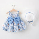 Sweet Daisies Baby Girls Summer Dress Set, iBuyXi.com