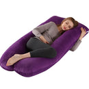 U Shape Maternity Pillow With Soft Coral Fleece, ibuyxi.com