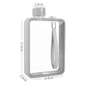 A5 Flat Water Bottle Portable & Creative - view 5