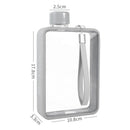 A5 Flat Water Bottle Portable & Creative - view 5