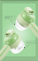 Electric Garlic Peeler and Mixer for Kitchen, ibuyxi.com