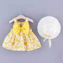 Sweet Daisies Baby Girls Summer Dress Set, iBuyXi.com