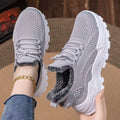 Women's Lightweight Warm Fuzzy Sneakers, iBuyXi.com