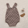 Newborn Cotton Knitted Jumpsuit