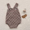 Newborn Cotton Knitted Jumpsuit