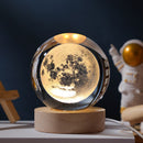 Creative Crystal Ball Universe Galaxy Lamp, ibuyxi.com