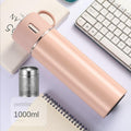 Stainless Steel Thermos with Tea Infuser - view 5