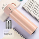 Stainless Steel Thermos with Tea Infuser - view 5
