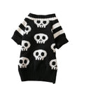 Skull Knitted Pet Sweater
