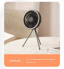 USB Ceiling Fan With Light & Great Cooling, ibuyxi.com