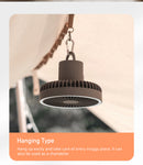 10000mAh Portable Wireless Electric Fan with Tripod Lamp, iBuyXi.com