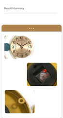 Modern Minimalist Wall Clock For Decoration - view 3