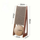 Scratch and Roll Cat Scratcher
