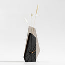 Modern Art Desk Clock For Floral Decor - view 3