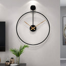 Fashion Creativity Clock For Living Room - view 5