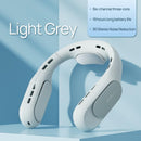 Portable Rechargeable Bladeless Neck Brace Cooling Fan, iBuyXi.com