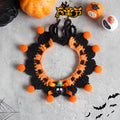 Handmade Halloween Cat Collars