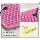 Easy Clean Honeycomb Cat Litter Mat