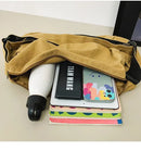 Casual Canvas Messenger Bag