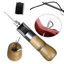 DIY Leather Sewing Awl Kit with Waxed Thread