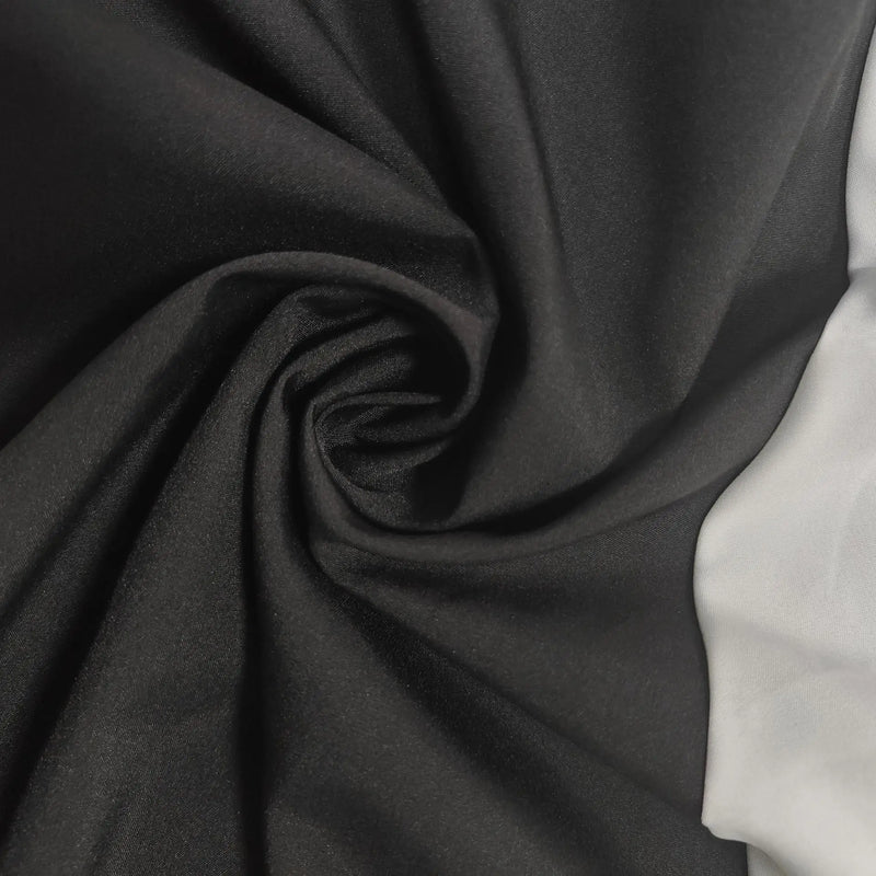 Two Tone Pleated Flare Maxi Dress