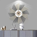 Modern Large Garden Wall Clock For Home Decor - view 5