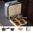 Unique Flowers and Handmade Stone Tea Set, ibuyxi.com