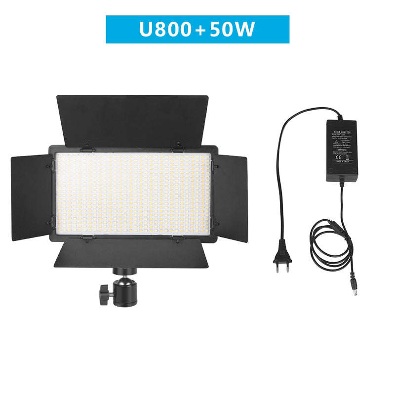 Nagnaz U800+ LED Studio Light with Adjustable Temperature, ibuyxi.com