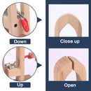 KRABALL Leather Pony Table Lacing Clamp with Punch, iBuyxi.com