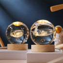 Creative Crystal Ball Universe Galaxy Lamp - view 9