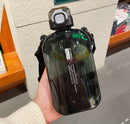 Transparent BPA Free Sport Water Bottle, ibuyxi.com