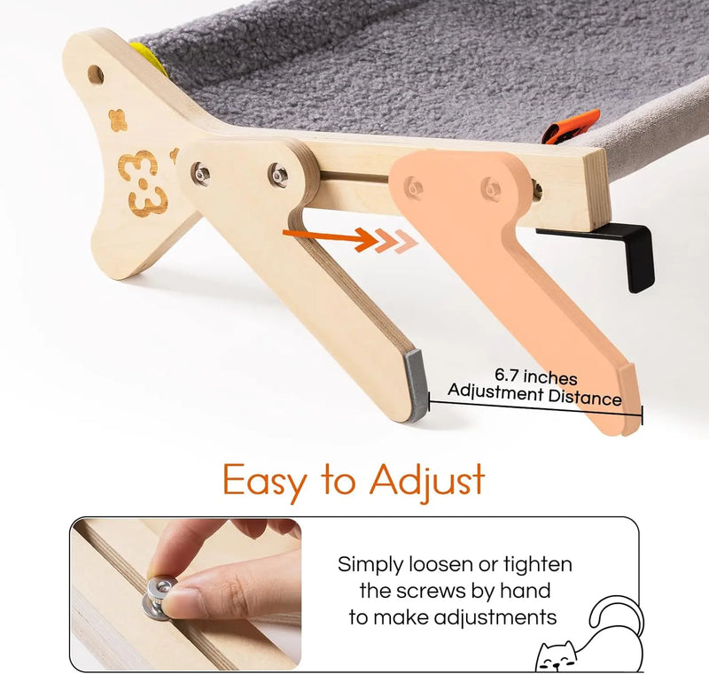 Cat Window Perch Hammock