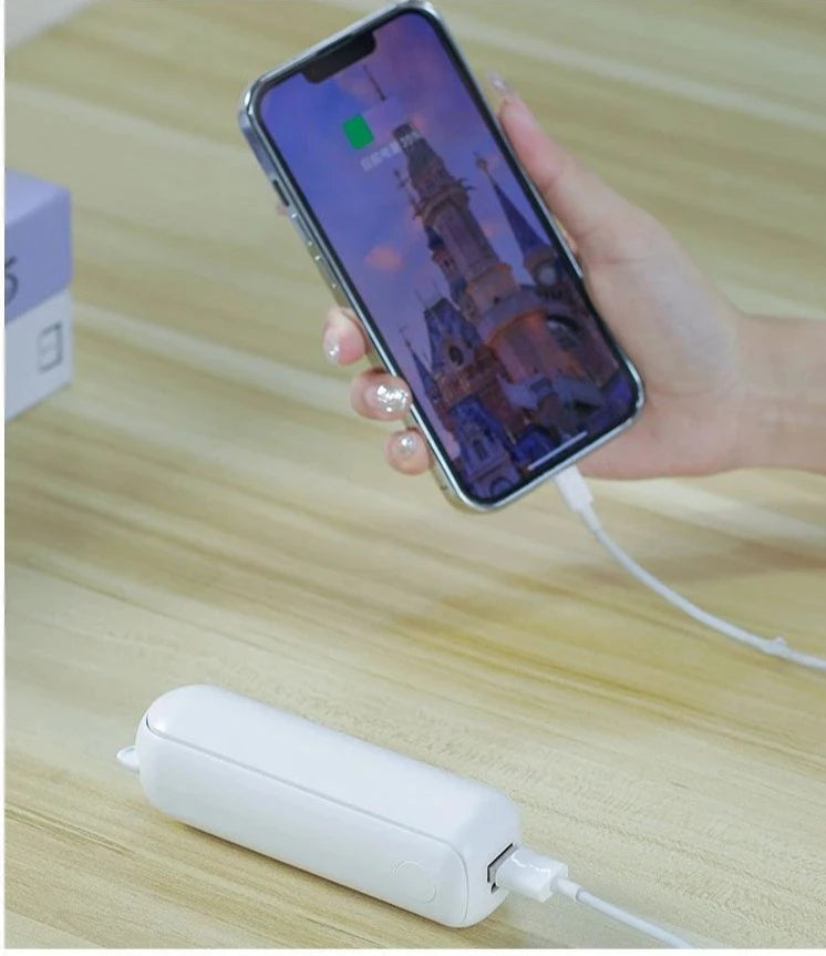 Silent and Powerful Foldable USB Mini Fan - view 9