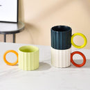 High Quality Contrast Ceramic Mug Creative Gift - view 6