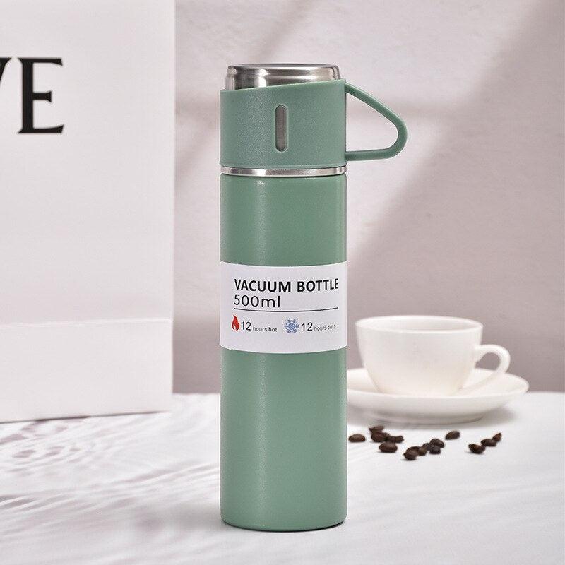 500ml Stainless Thermos & Flask Gift Set, iBuyXi.com