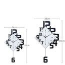 Attractive Wooden Wall Clocks For Decor, iBuyXi.com