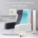 Extra Large Bed Pillow Built-In Arms, iBuyXi.com