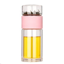 Stylish Tumbler with Stainless Steel Filter, ibuyxi.com