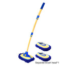 Telescopic Long Handle Mop Chenille Broom, ibuyxi.com