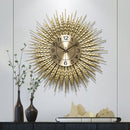 Nordic Atmosphere Golden Wall Clock, ibuyxi.com