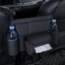 Car Seat Middle Hanger Storage Bag Luxury Auto Handbag Leather  Holder Between Seats Tissue Water Cup Pockets Stowing Tidying, ibuyxi.com