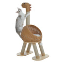 Wicker Dinosaur Cat Tower