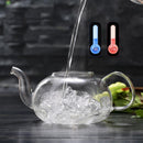 Heat Resistant Glass Tea Set Teapot 6 Cups - view 8